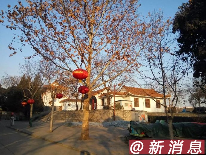 洹园北门仿古建筑群